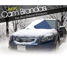 Kar Buz Önleyici Araç Ön Cam Brandası