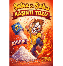Kaşıntı Tozu Şaka Kaşıntı Tozu Eğlence Şaka Amaçlı Toz