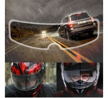 Kask Yağmur Kaydırıcı - Anti-sis Hidrofobik Film