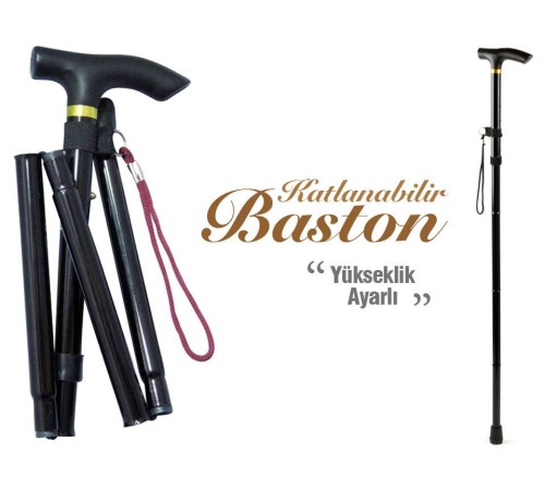 Katlanabilir Baston Katlanabilir Baston