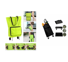 Katlanabilir Tekerlekli Pazar Arabası 75 Cm X 35 Cm