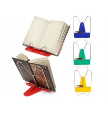 Katlanır Metal Kitap Okuma Standı