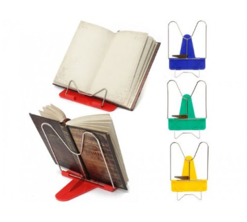 Katlanır Metal Kitap Okuma Standı Katlanır Metal Kitap Okuma Standı
