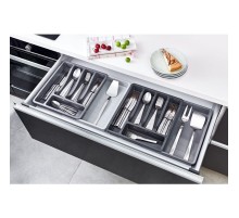 Kayar Kaşıklık Organizeri - 3 Aşamalı Sürgülü - Sağ Sol Açılır