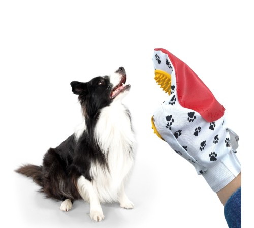 Kedi Köpek Yıkama Tüy Açıcı Düğüm Çözücü Plastik Tımar Masaj Eldiveni El Fırçası Kedi Köpek Yıkama Tüy Açıcı Düğüm Çözücü Plastik Tımar Masaj Eldiveni El Fırçası