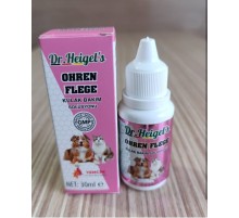 Kedi Kulak Temizleyici - Dr. Heigels  30ML
