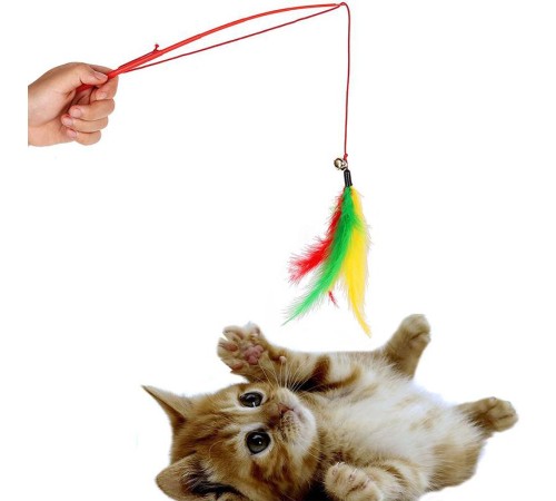 Kedi Oltası - Peluş Toplar Kedi Oltası - Peluş Toplar