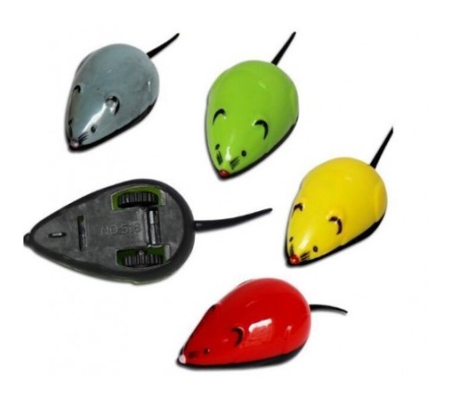 Kedi Oyuncağı Çek Bırak Fare