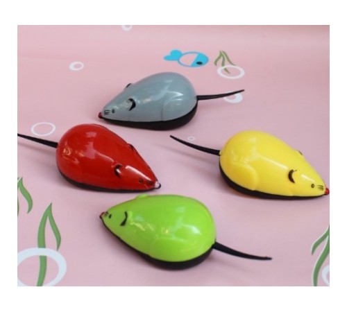 Kedi Oyuncağı Çek Bırak Fare