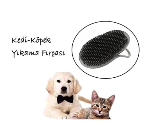Kedi Yıkama Fırçası Kedi Yıkama Fırçası