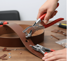 Kemer Delme Perçin Atma Pensesi 2 li Seti