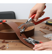 Kemer Delme Perçin Atma Pensesi 2 li Seti