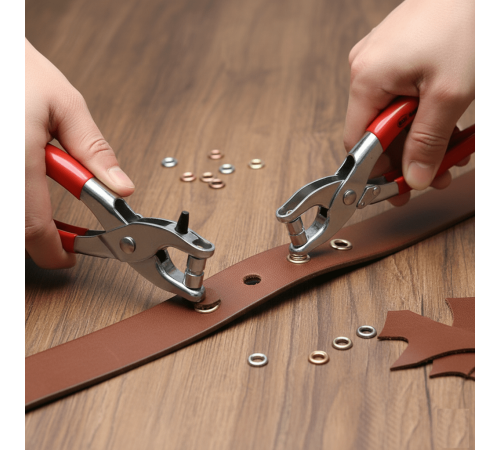 Kemer Delme Perçin Atma Pensesi 2 li Seti