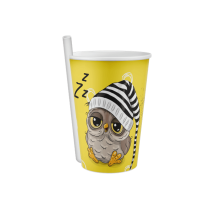 Kendinden Pipetli Bardak 400 Ml (1 Adet )