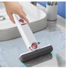 Kendinden Sıkmalı Mini Mop Cam Fayans  Mini Temizlik Mopu