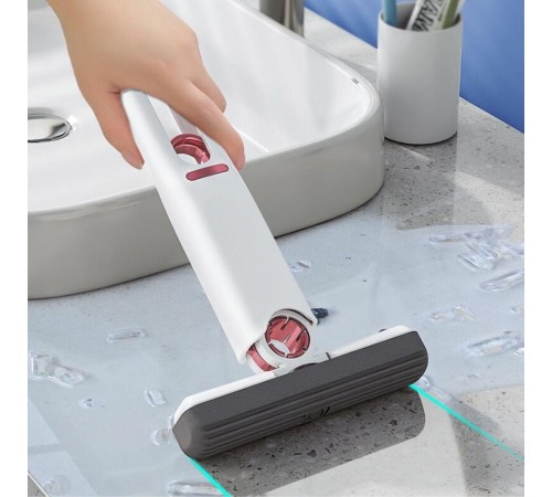 Kendinden Sıkmalı Mini Mop Cam Fayans Mini Temizlik Mopu Kendinden Sıkmalı Mini Mop Cam Fayans Mini Temizlik Mopu