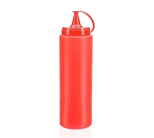 Ketçap Şişesi - 1000ML Dev Boy Kırmızı 3 Adet Ketçap Şişesi - 1000ML Dev Boy Kırmızı 3 Adet