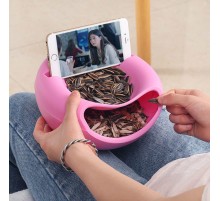 Keyif Çerezlik Telefon Standlı Çerez Kasesi