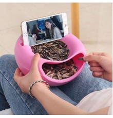 Keyif Çerezlik Telefon Standlı Çerez Kasesi