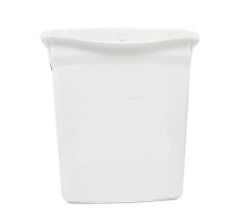 Kilit Kapaklı Kuru Mama Saklama Kutusu Kedi Köpek Kuru Mama Kabı 6 Lt