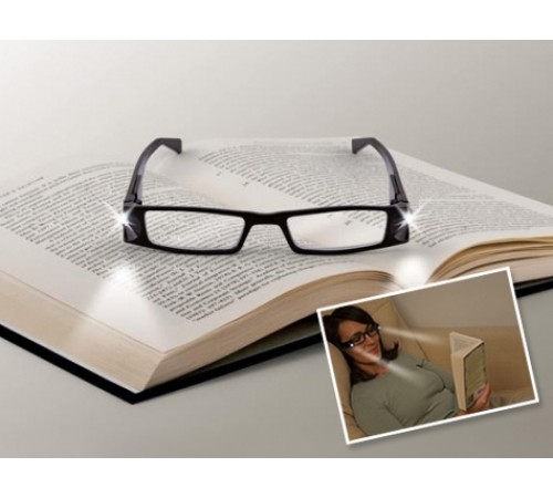 Kitap Okuma Gözlüğü Led Işıklı Kitap Okuma Gözlüğü Led Işıklı