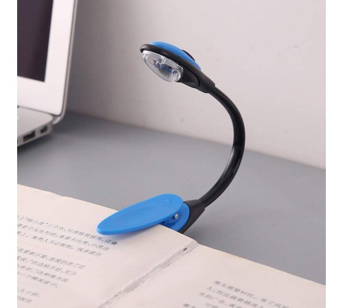 Kitap Okuma Işığı Led Booklight Kıskaçlı Pilli Model Led Işık Kitap Okuma Işığı Led Booklight Kıskaçlı Pilli Model Led Işık