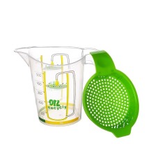 Kızartma Yağı Süzgeci - Sıvı Yağ Süzgeci 500ML