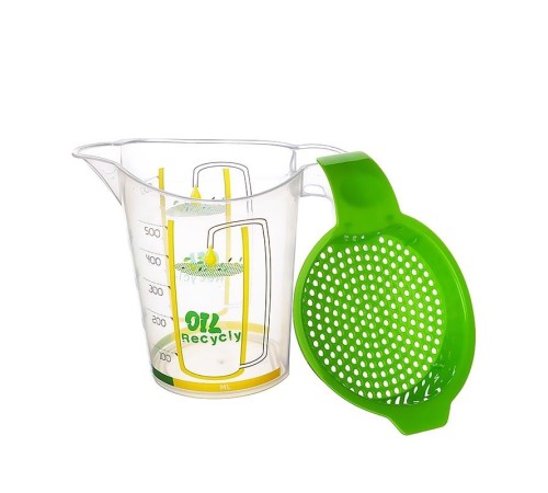 Kızartma Yağı Süzgeci - Sıvı Yağ Süzgeci 500ML Kızartma Yağı Süzgeci - Sıvı Yağ Süzgeci 500ML