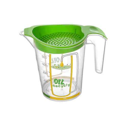 Kızartma Yağı Süzgeci - Sıvı Yağ Süzgeci 500ML Kızartma Yağı Süzgeci - Sıvı Yağ Süzgeci 500ML
