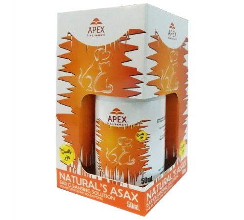 Köpek Kulak Temizleyici - Apex NATURALS ASAX Köpek Kulak Temizleyici - Apex NATURALS ASAX