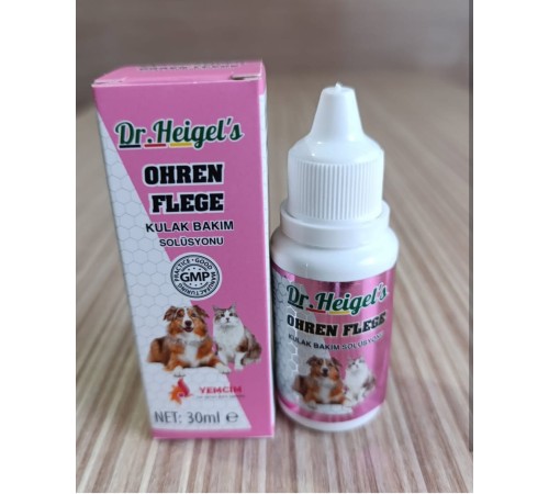 Köpek Kulak Temizleyici - Dr. Heigels 30ML Köpek Kulak Temizleyici - Dr. Heigels 30ML