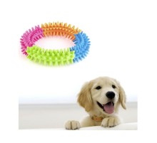 Köpek Oyuncağı Yuvarlak  Diş Temizleyici Oyuncak