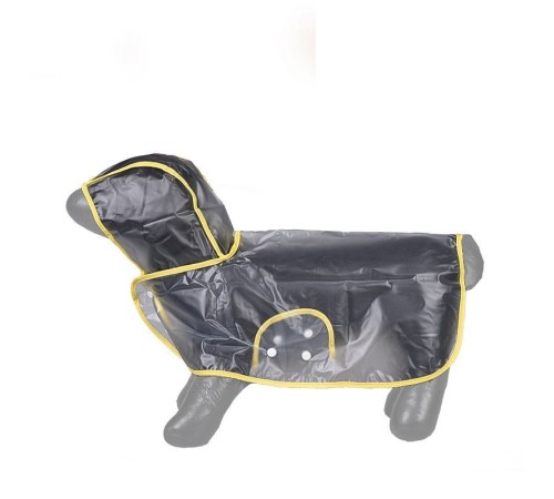 Köpek Yağmurluğu -Sarı - (Small) Köpek Yağmurluğu -Sarı - (Small)
