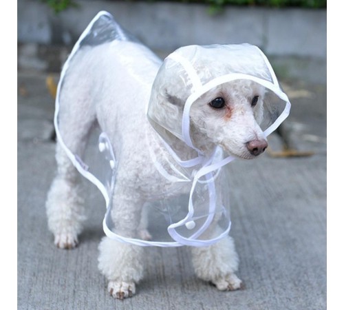 Köpek Yağmurluğu -Sarı - (Small) Köpek Yağmurluğu -Sarı - (Small)