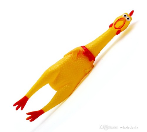 Köpekler İçin Düdüklü Horoz - Ses Çıkaran Tavuk Kedi Köpek Oyuncağı 16 cm Köpekler İçin Düdüklü Horoz - Ses Çıkaran Tavuk Kedi Köpek Oyuncağı 16 cm