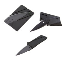 Kredi Kartı Şeklinde Katlanır Kolay Taşınır Kamp Yardımcı Kiti