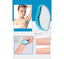 Kristal Epilatör Acısız Manuel Tüy Dökücü Epilatör Tüy Silgisi Epilasyon Aleti Kol Bacak Koltuk Altı