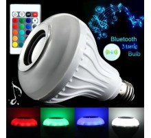 Kumandalı Bluetooth Disco Ampul RGB