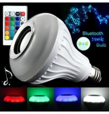 Kumandalı Bluetooth Disco Ampul RGB