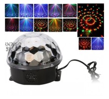 Kumandalı Kristal Led RGB Disko Topu