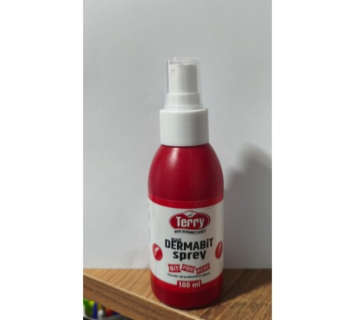 Kuş Bit Pire Spreyi 100 ML - Terry Kuş Bit Pire Spreyi 100 ML - Terry