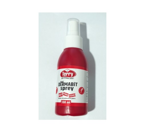 Kuş Bit Pire Spreyi 100 ML - Terry Kuş Bit Pire Spreyi 100 ML - Terry