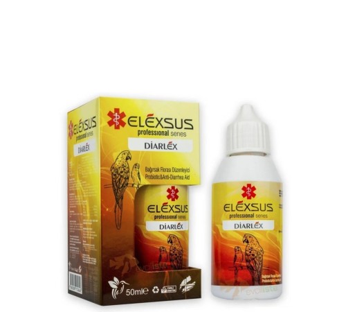 Papağan İçin Bağırsak Florası Düzenleyici - Elexsus Diarlex Papağan İçin Bağırsak Florası Düzenleyici - Elexsus Diarlex