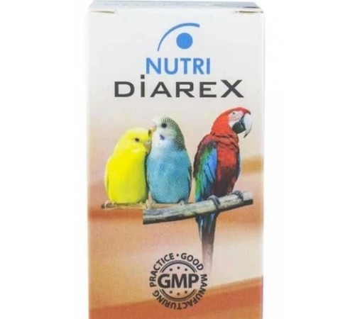 Kuşlar İçin İshal Kesici - Diarex Kuşlar İçin İshal Kesici - Diarex