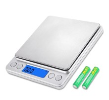 3000 GR Kuyumcu Terazisi Profesyonel Dijital Hasas Terazi 0.1 Gr