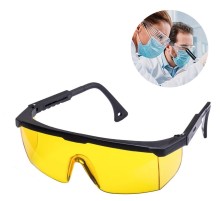 Laboratuvar Gözlüğü / Çapak Gözlüğü Sarı