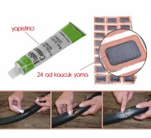 Lastik Yaması - Bisiklet Lastiği Yaması