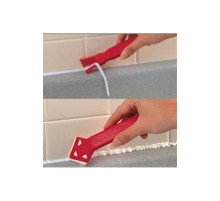 Lavabo Küvet Fayans Derz Silikon Sökme Ve Çekme Aparatı 6 parça