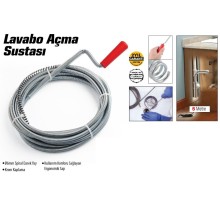 Lavabo Ve Gider Boruları Açacağı - Lavabo Açma Sustası - 5Metre