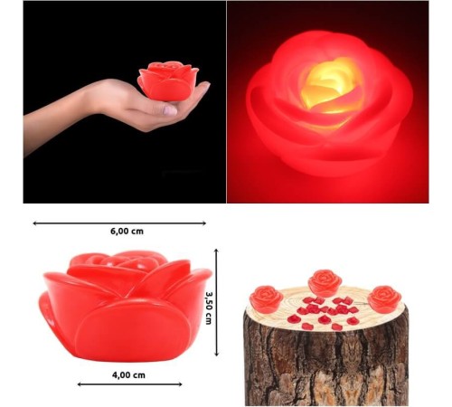 Led Işıklı Gül Romantik Gül Led Işıklı Gül Romantik Gül